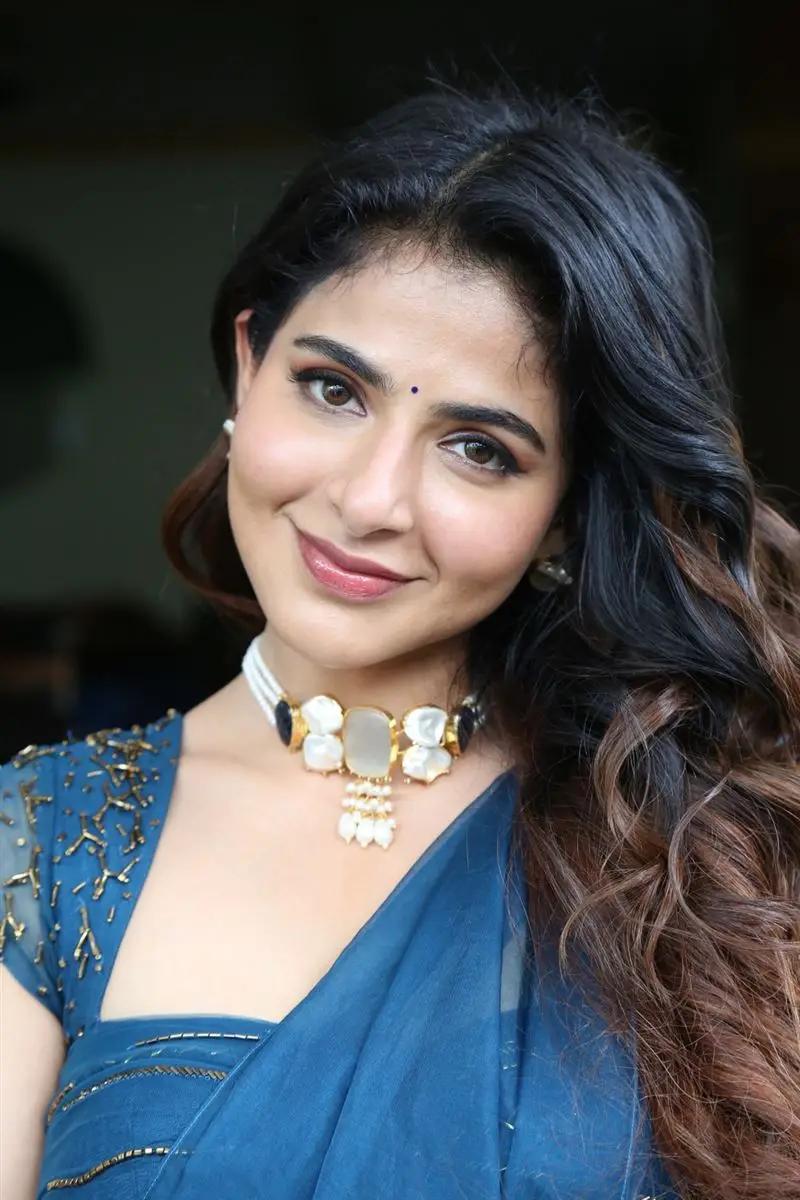 TELUGU ACTRESS ISWARYA MENON AT BHAJE VAAYU VEGAM MOVIE SUCCESS MEET 28